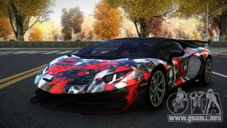 Lamborghini Aventador Laliin S5 para GTA 4