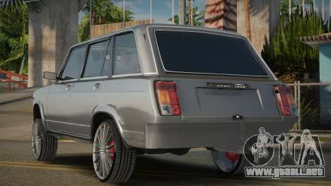 Vaz 2104 Lider Style para GTA San Andreas