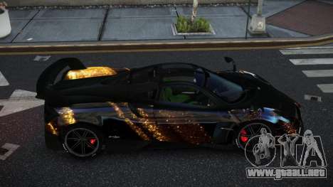 Pagani Huayra TSL S14 para GTA 4