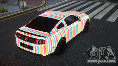 Ford Mustang Sacoterth S6 para GTA 4