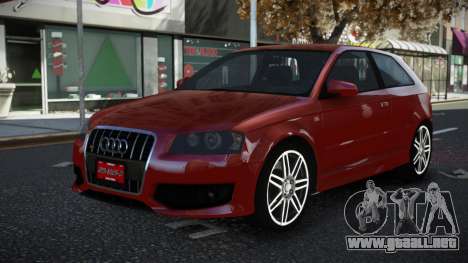 Audi S3 Ebagun para GTA 4