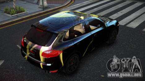 Porsche Cayenne Somney S11 para GTA 4
