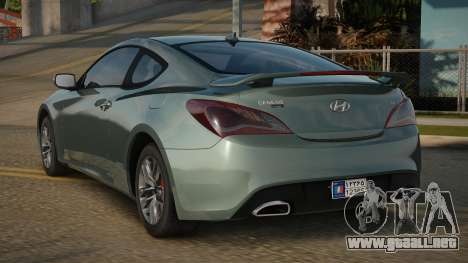 Hyundai Genesis Dentoas para GTA San Andreas
