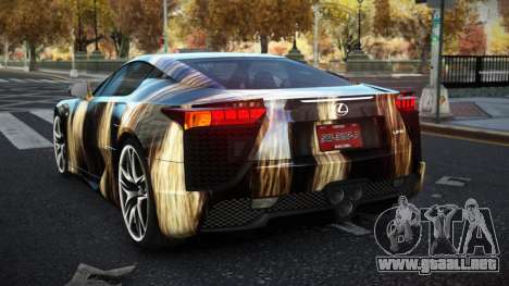 Lexus LFA Nerizo S11 para GTA 4