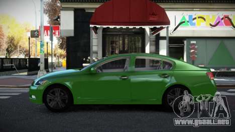 Lexus GS450 Ansoly para GTA 4