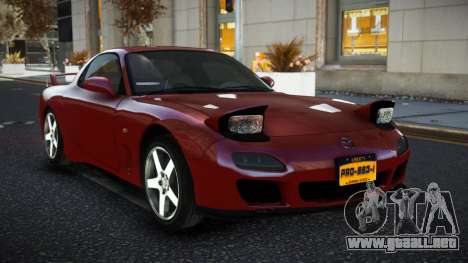Mazda RX-7 Sanju para GTA 4
