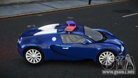 Bugatti Veyron Diefo para GTA 4