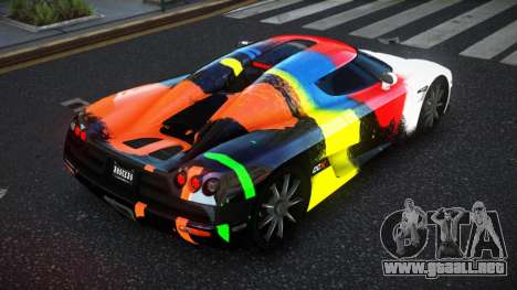 Koenigsegg CCX Rascvi S5 para GTA 4