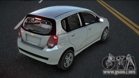 Chevrolet Aveo Maivo para GTA 4
