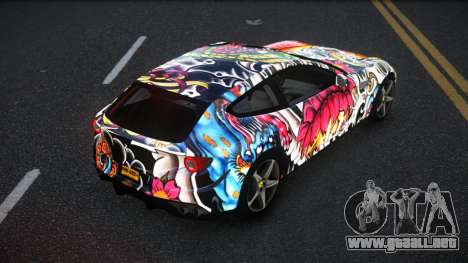 Ferrari FF Lynolas S5 para GTA 4