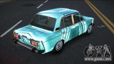 VAZ 2106 Bailey S6 para GTA 4