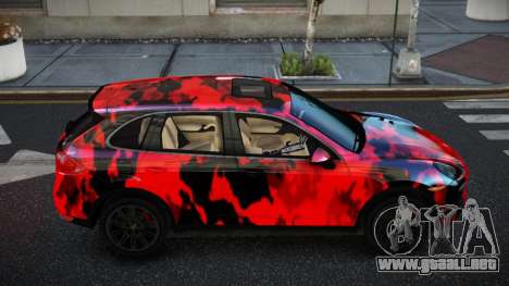 Porsche Cayenne Somney S7 para GTA 4