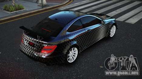 Mercedes-Benz C63 AMG Nideson S5 para GTA 4