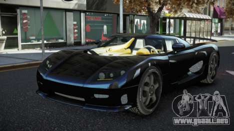 Koenigsegg CCRT Precilo para GTA 4