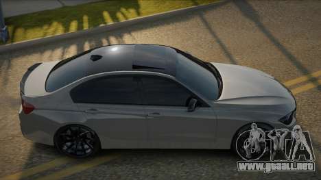 BMW M3 F30 M-Zieon para GTA San Andreas