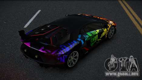 Lamborghini Aventador Laliin S1 para GTA 4