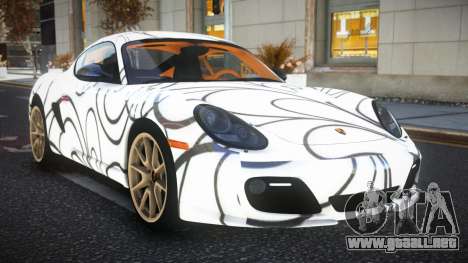 Porsche Cayman Fiyuso S3 para GTA 4