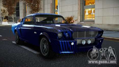 Ford Mustang Usartu S5 para GTA 4