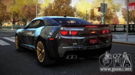 Chevrolet Camaro Meleyry S9 para GTA 4