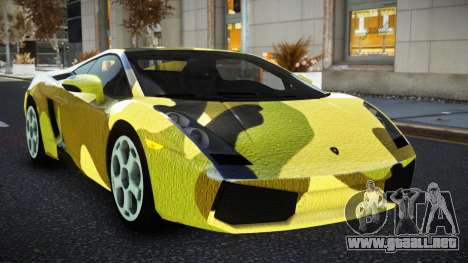 Lamborghini Gallardo Exirs S7 para GTA 4