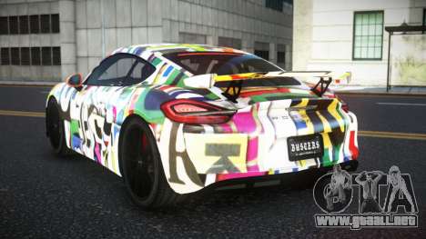 Porsche Cayman Riley S10 para GTA 4