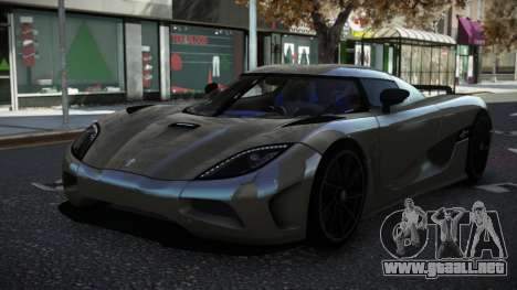 Koenigsegg Agera Vaber para GTA 4
