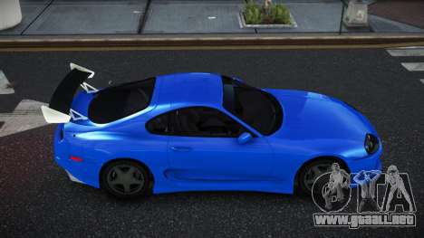 Toyota Supra Chlieniel para GTA 4