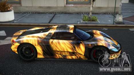 Porsche 918 Vorgy S14 para GTA 4
