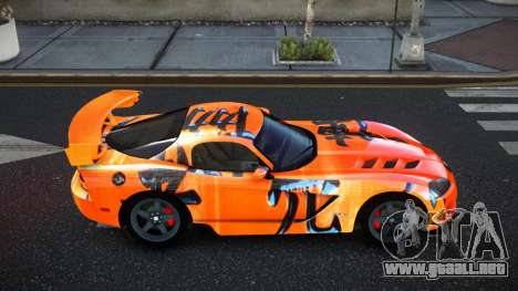 Dodge Viper Kirmy S11 para GTA 4