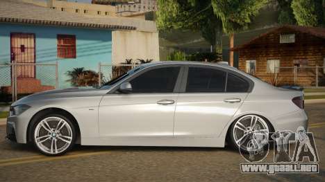 BMW M3 F30 320i para GTA San Andreas