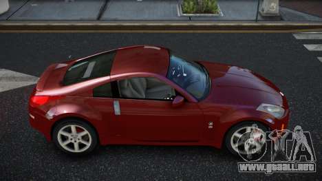 Nissan 350Z Irdaniis para GTA 4