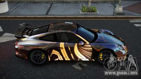 Porsche 911 GT3 Irine S8 para GTA 4