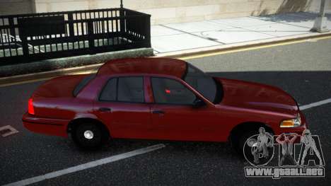 Ford Crown Victoria Bureqosab para GTA 4
