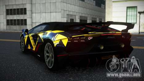 Lamborghini Aventador Laliin S7 para GTA 4