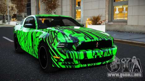 Ford Mustang Sacoterth S10 para GTA 4