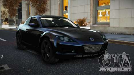 Mazda RX-8 Temusa para GTA 4