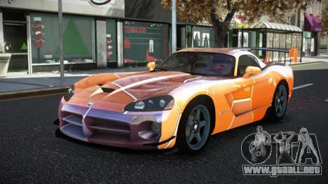 Dodge Viper Kirmy S10 para GTA 4