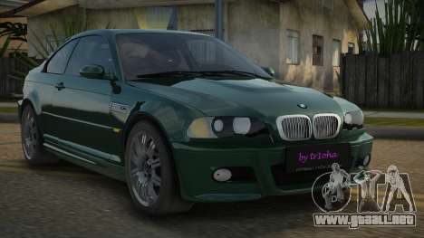 BMW M3 E46 Strumo para GTA San Andreas