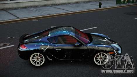 Porsche Cayman Ronthy S12 para GTA 4