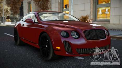Bentley Continental Cjokan para GTA 4