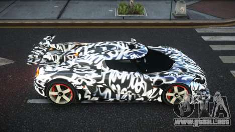 Koenigsegg Agera Z3L S5 para GTA 4