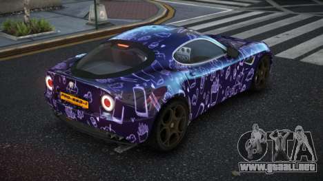 Alfa Romeo 8C DFL S9 para GTA 4