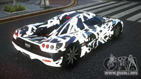 Koenigsegg CCX Rascvi S14 para GTA 4