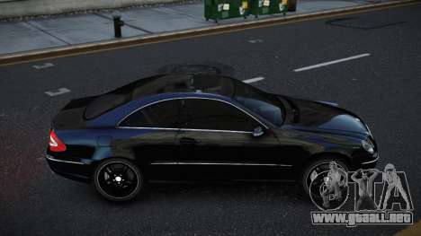 Mercedes-Benz CLK55 AMG Pakugu para GTA 4