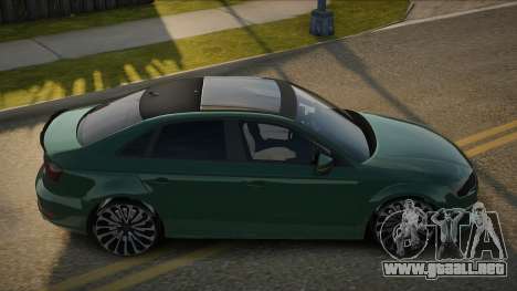 Audi A3 Linen para GTA San Andreas