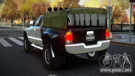Dodge Ram Hvanim para GTA 4