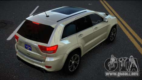 Jeep Grand Cherokee Viarick para GTA 4