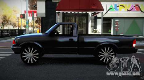 Ford Ranger Opcat para GTA 4