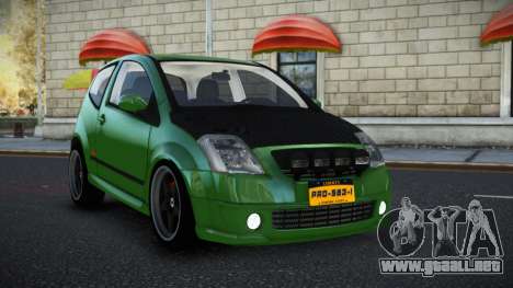 Citroen C2 Ximibag para GTA 4