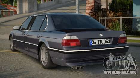 BMW M3 E38 Haiselee para GTA San Andreas